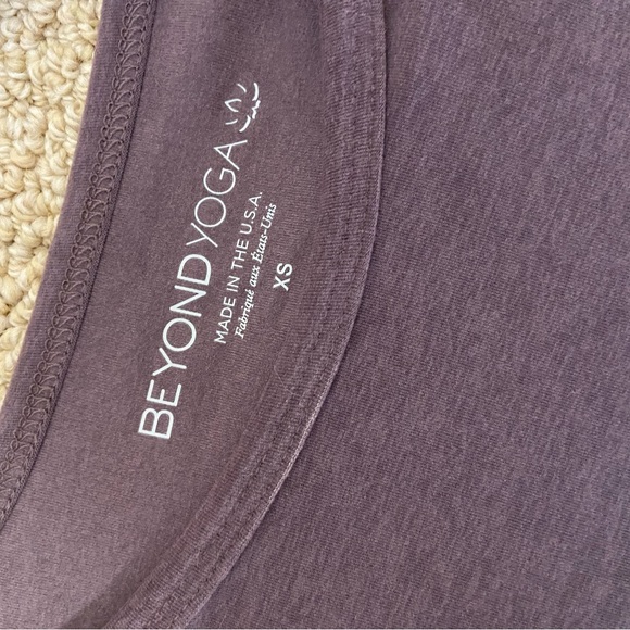 NWT Beyond Yoga out of pocket pullover in woodland heather - Picture 5 of 5